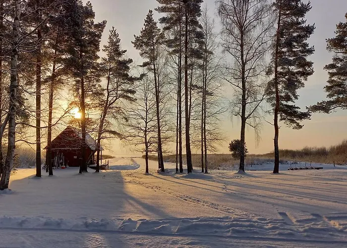 شاليه Veldemani Puhkemaja Vaibla