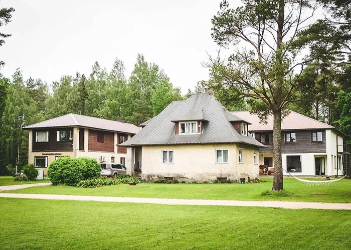 شاليه Veldemani Puhkemaja Vaibla