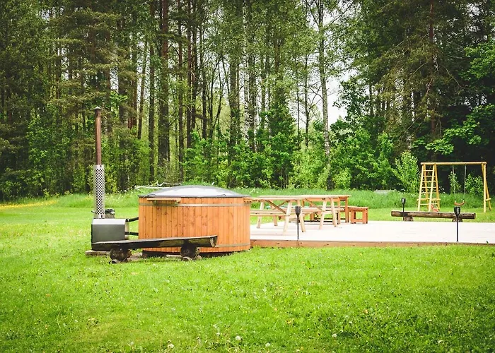 شاليه Veldemani Puhkemaja