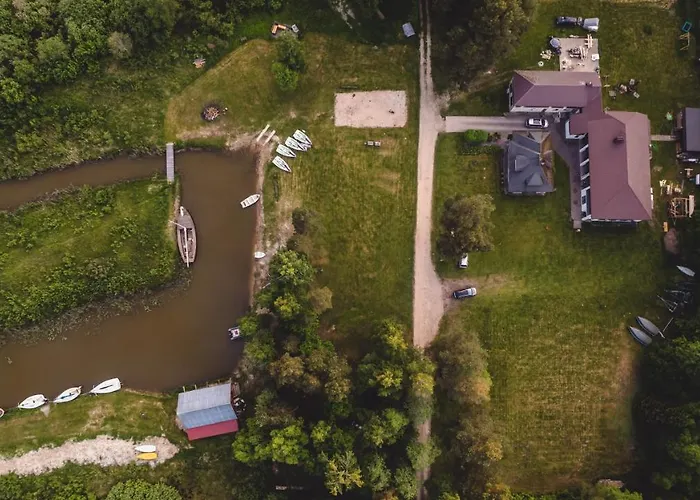 شاليه Veldemani Puhkemaja Vaibla