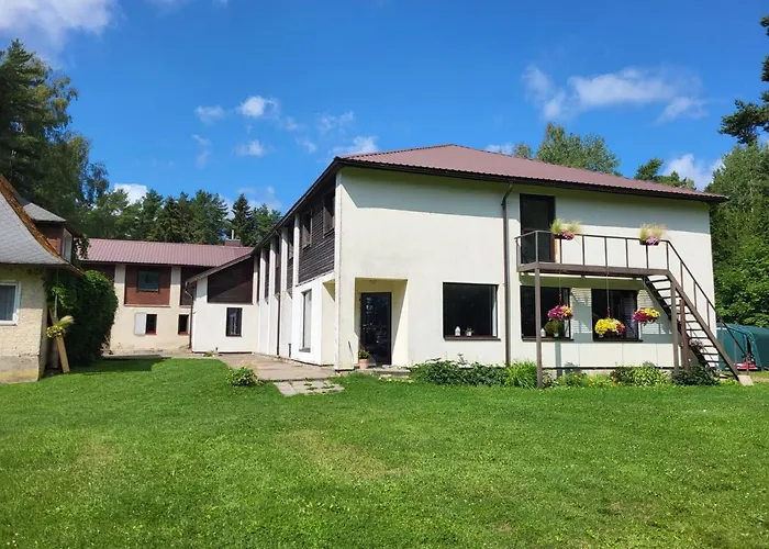 شاليه Veldemani Puhkemaja